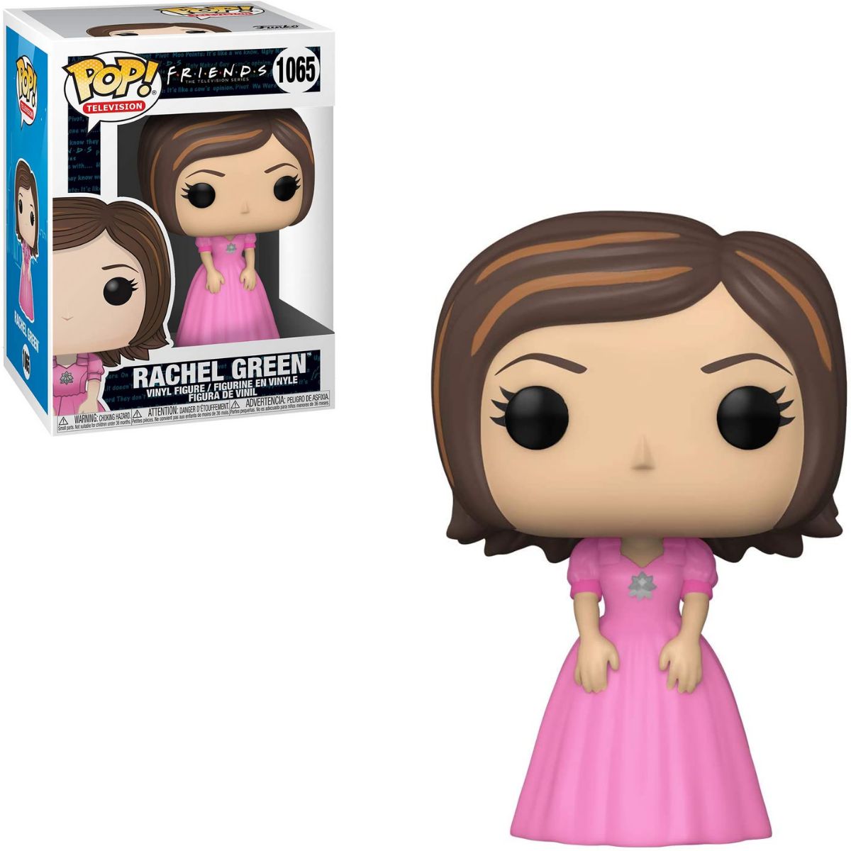 LLAVERO POCKET POP FRIENDS RACHEL GREEN EXCLUSIVE