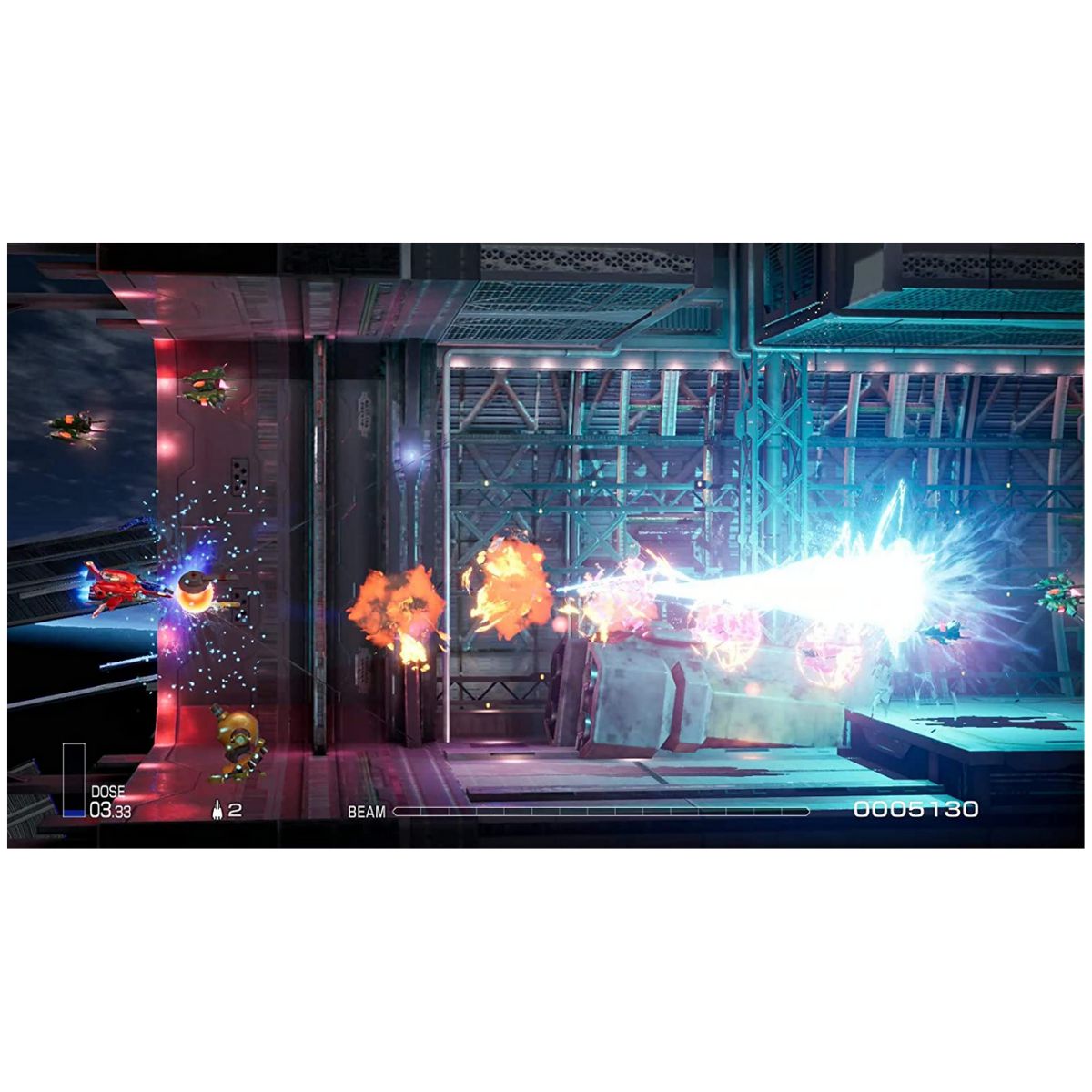 Jeu R-Type Final 2 PS4 Version Japonaise - Très Bon état, Boîte Et Notice Incluses