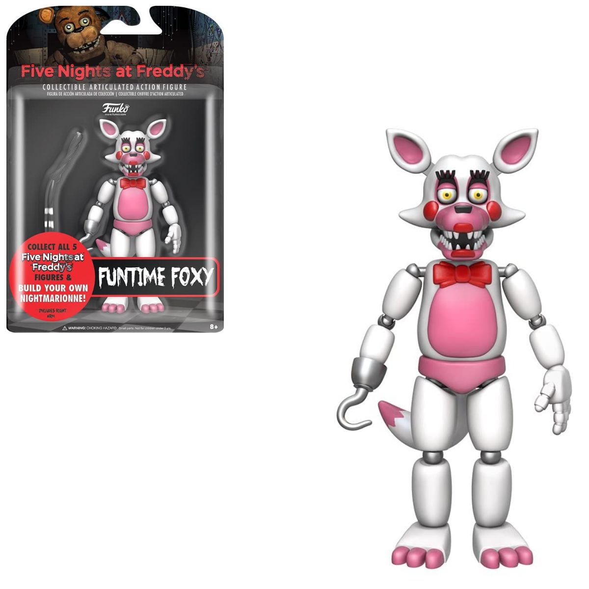 Five Nights at Freddy's Gingerbread Foxy Funko Action Figure