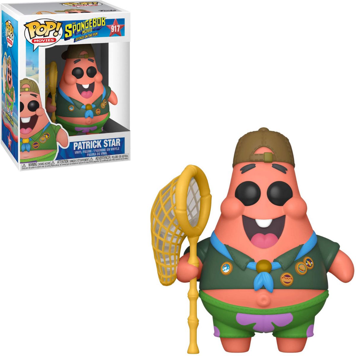 Funko Pop! Bob Esponja SpongeBob Squarepants & Patrick 2 Pack - Moça do Pop  - Funko Pop é aqui!