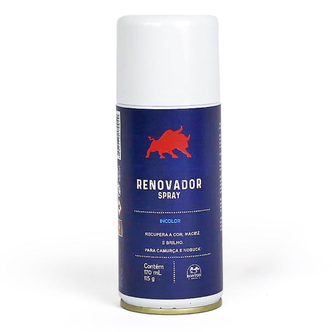 Spray Rénovateur Incolore Pour Chaussures En Daim, Microfibre Et Nubuck - Soin Et Entretien Des Chaussures