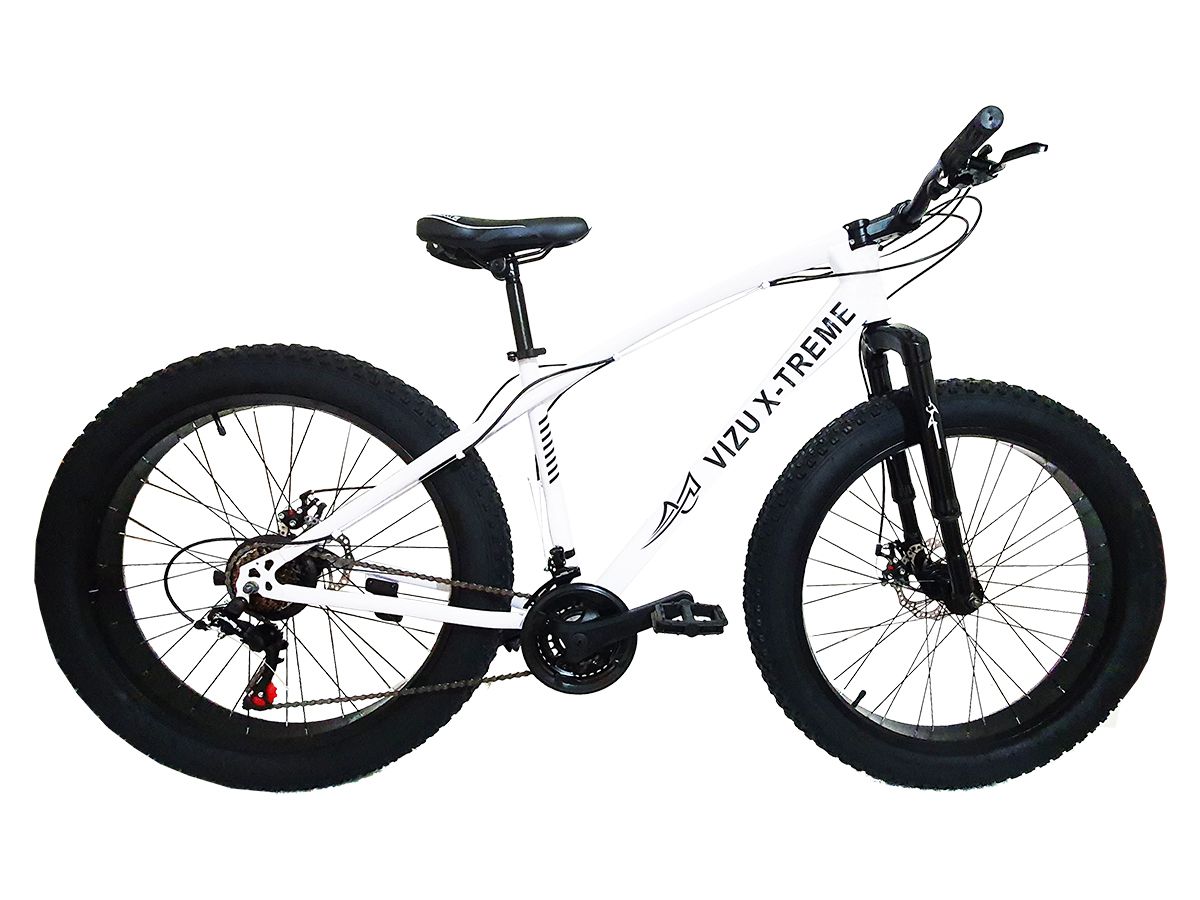 BICICLETA MOUNTAIN BIKE ARO 26 UNISSEX - VERMELHA