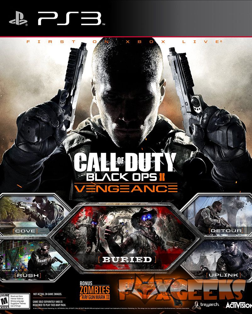 Call Of Duty Black Ops 2 Xbox 360 Mídia Digital