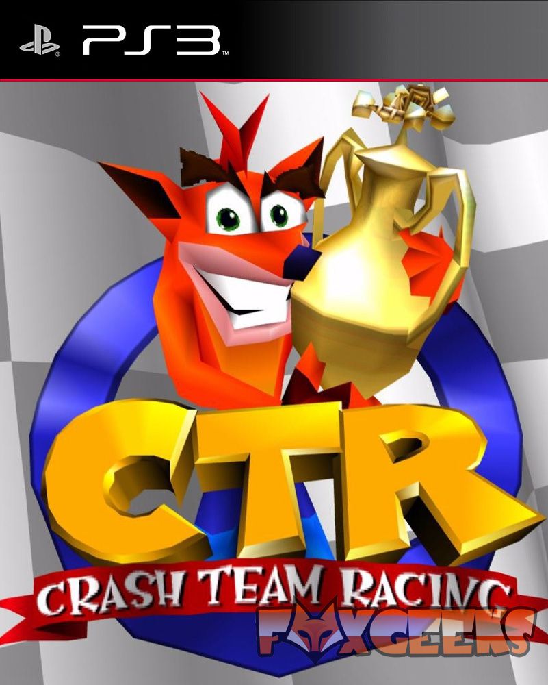 Crash Team Racing CTR (Clássico PSOne) [PS3] - Fox Geeks