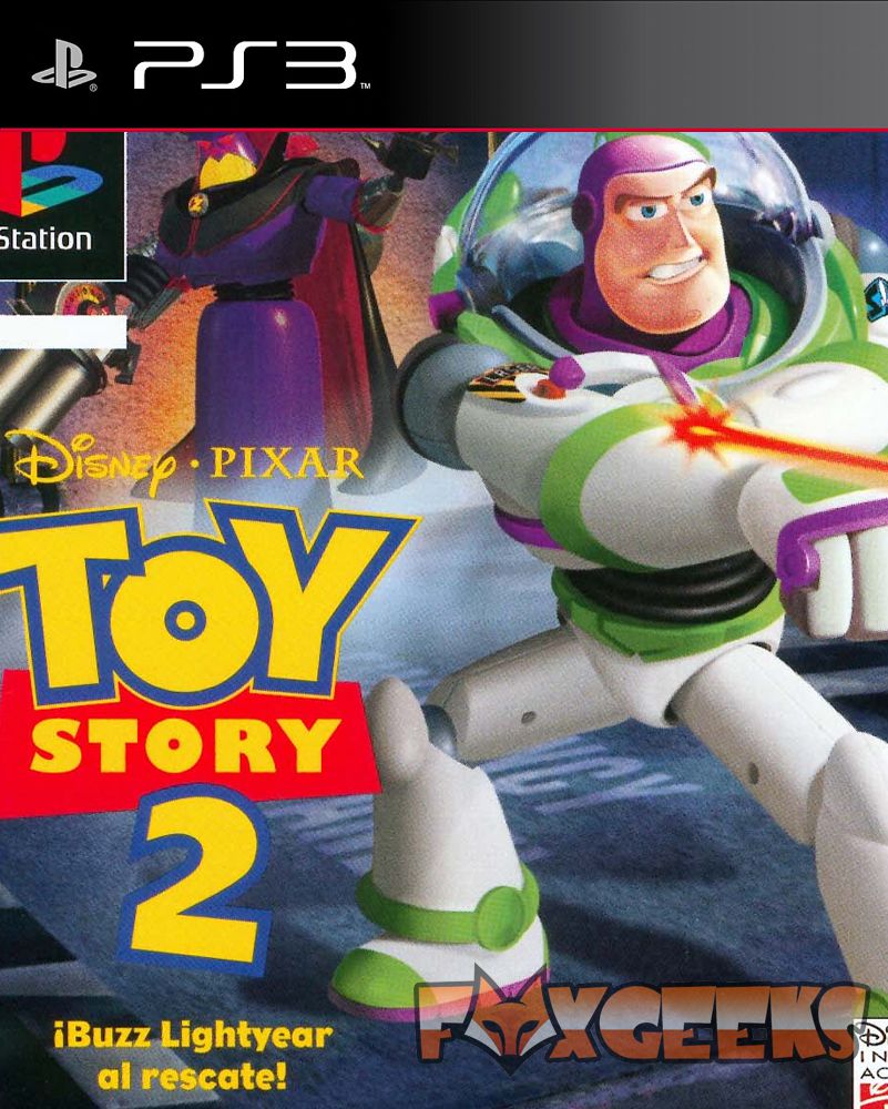 Disney pixar Toy Story 3 (Ps2 Classico) Ps3 Psn Mídia Digital