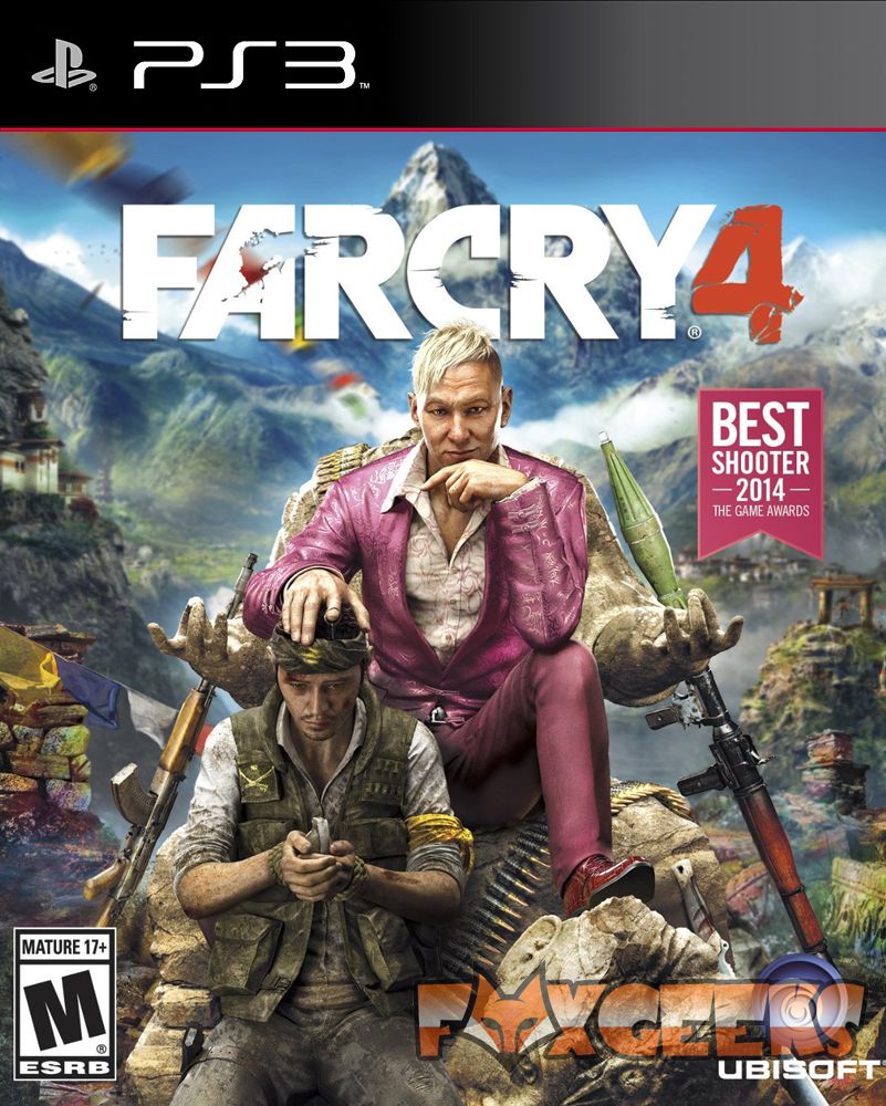 FarCry 3 - PS3  Os melhores jogos de PS3.