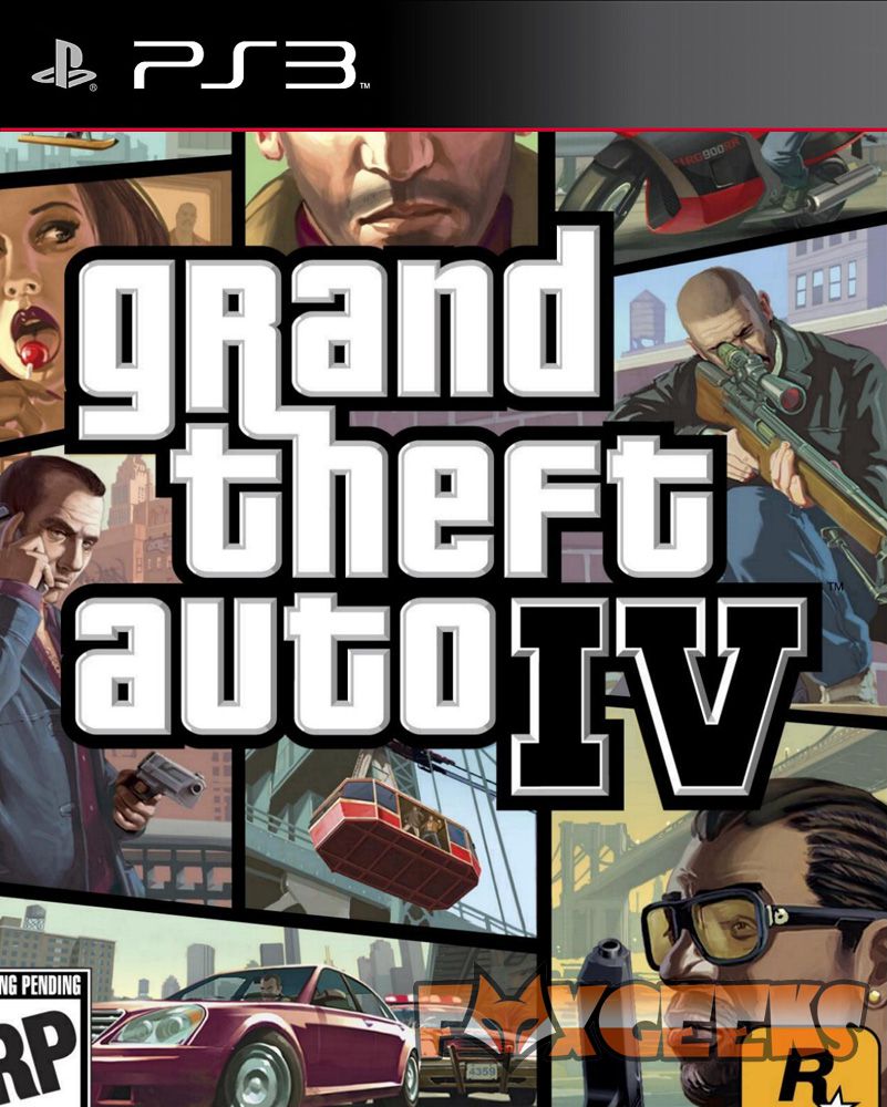 Grand Theft Auto IV Complete Edition (PS3) : Video Games 