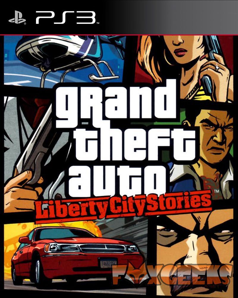 GTA Liberty City Stories (Clássico Ps2) Midia Digital Ps3 - WR Games Os  melhores jogos estão aqui!!!!