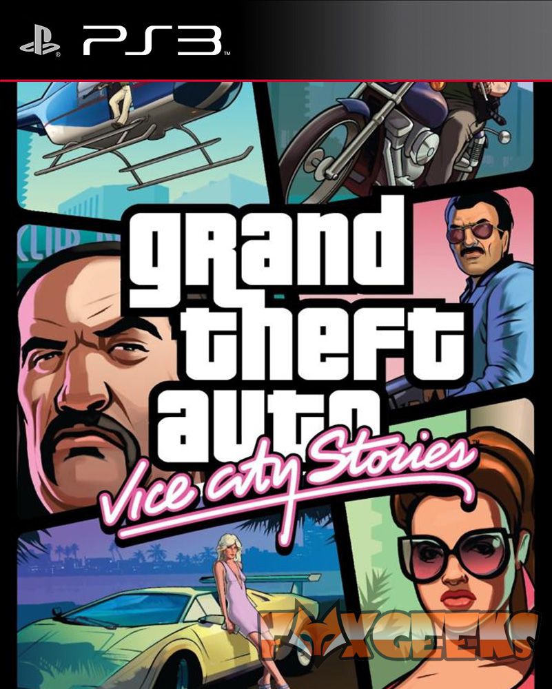 GTA Liberty City Stories e GTA Vice City Stories chegam ao PS3