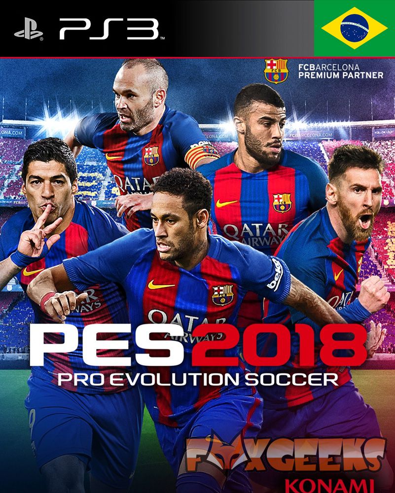 PES 2017 apresenta-nos as lendas do F.C. Barcelona