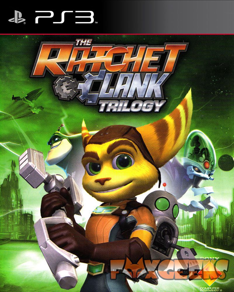 Buy The Ratchet & Clank Trilogy for PS3