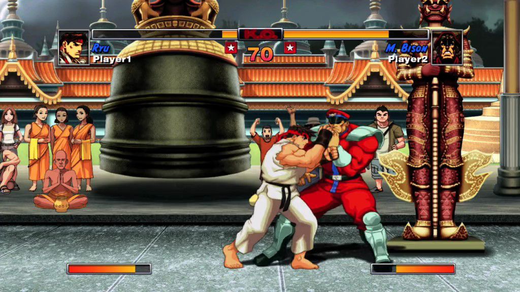 Super Street Fighter 2 Turbo HD Remix [PS3] Fox Geeks