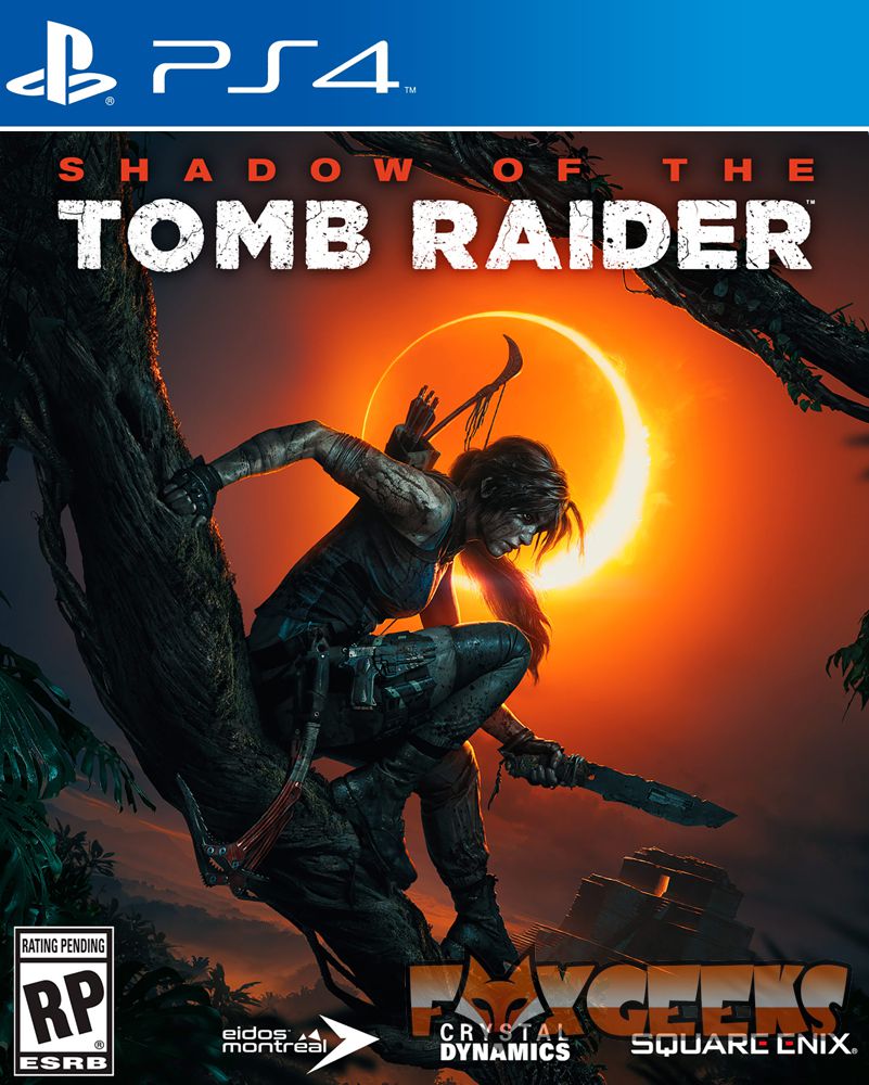 Jogo PS4 Tomb Raider (Definitive Edition)