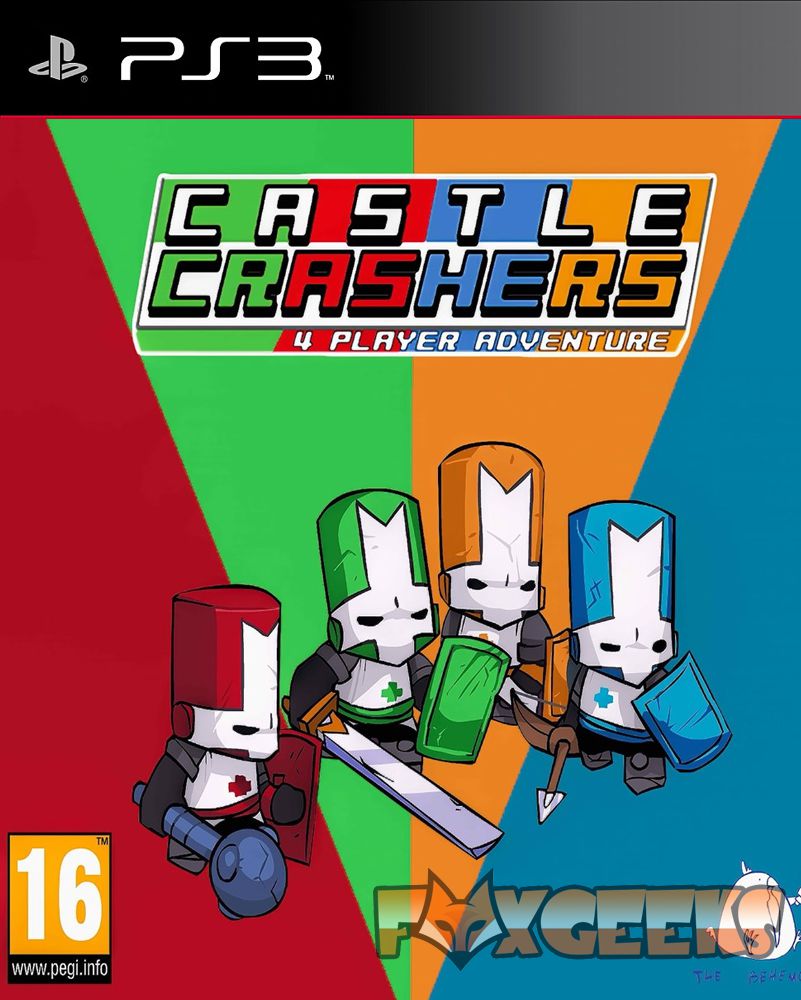 CASTLE CRASHERS [PS3] - Fox Geeks