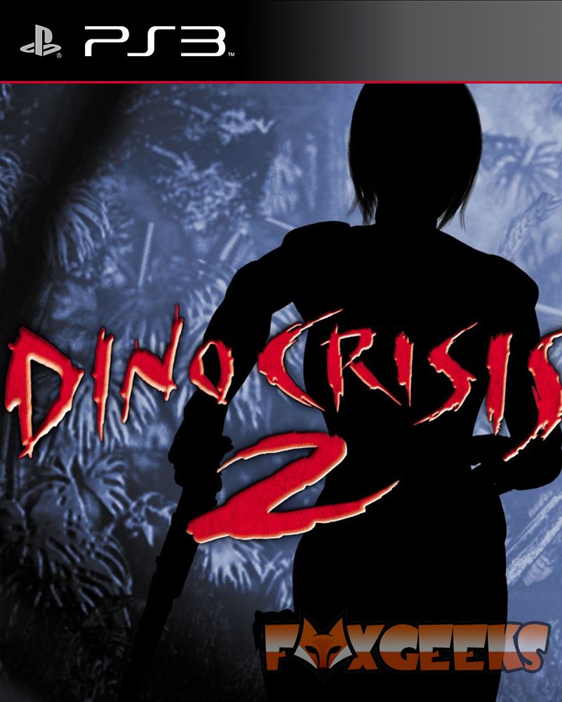 Dino Crisis (clássico Ps1) - Jogo Digital Ps3