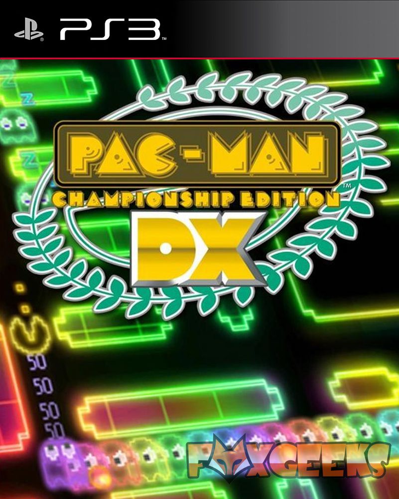 PAC-MAN CHAMPIONSHIP EDITION DX+ [PS3] - Fox Geeks