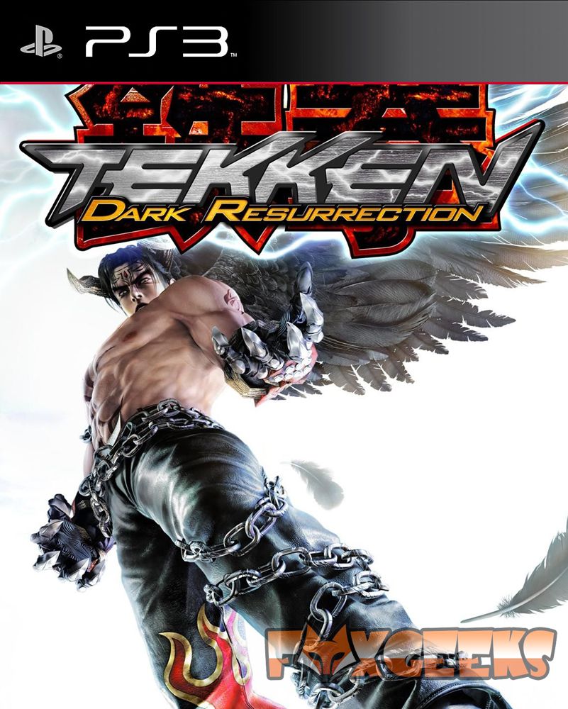 Tekken 5: Dark Resurrection Online All Characters [PS3] 