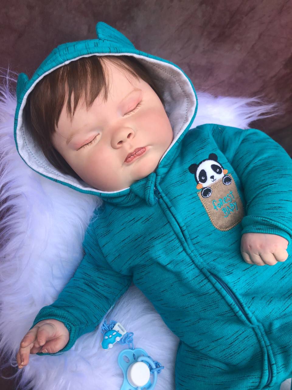 Bebê Reborn - Silicone Sólido - MIMO'S REBORN