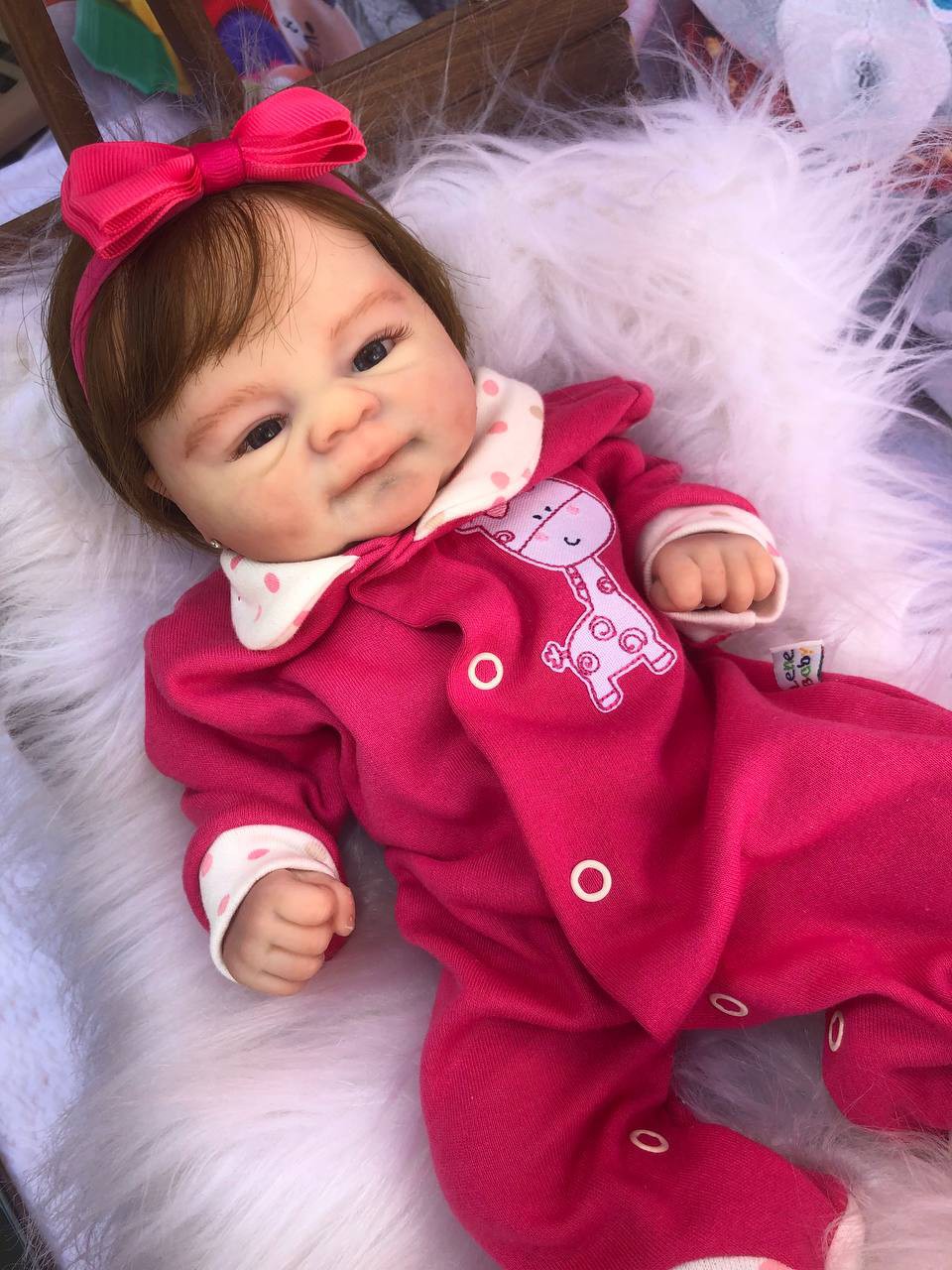 bebê reborn em silicone sólido menina - Amor de Bebê Reborn - Bebês  Realistas