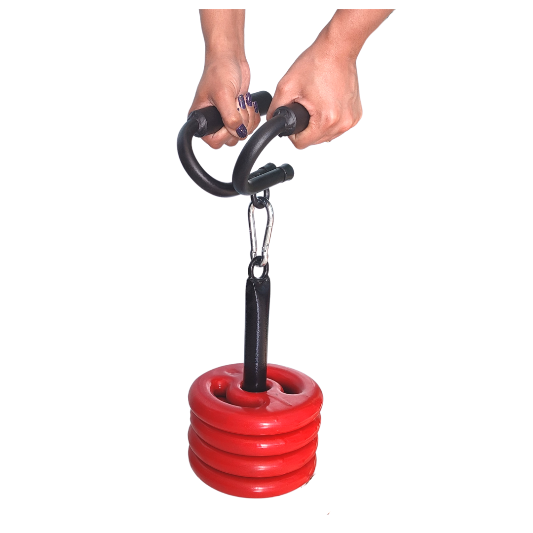 EQUIPAMENTO CASEIRO PARA FAZER O AGACHAMENTO SUMÔ 🏋️‍♂️ 