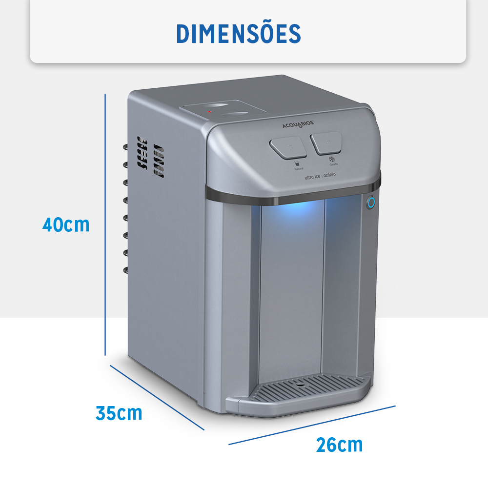 Purificador de Água Ultra Ice Classe A Premium - Nova Serrana Purificadores