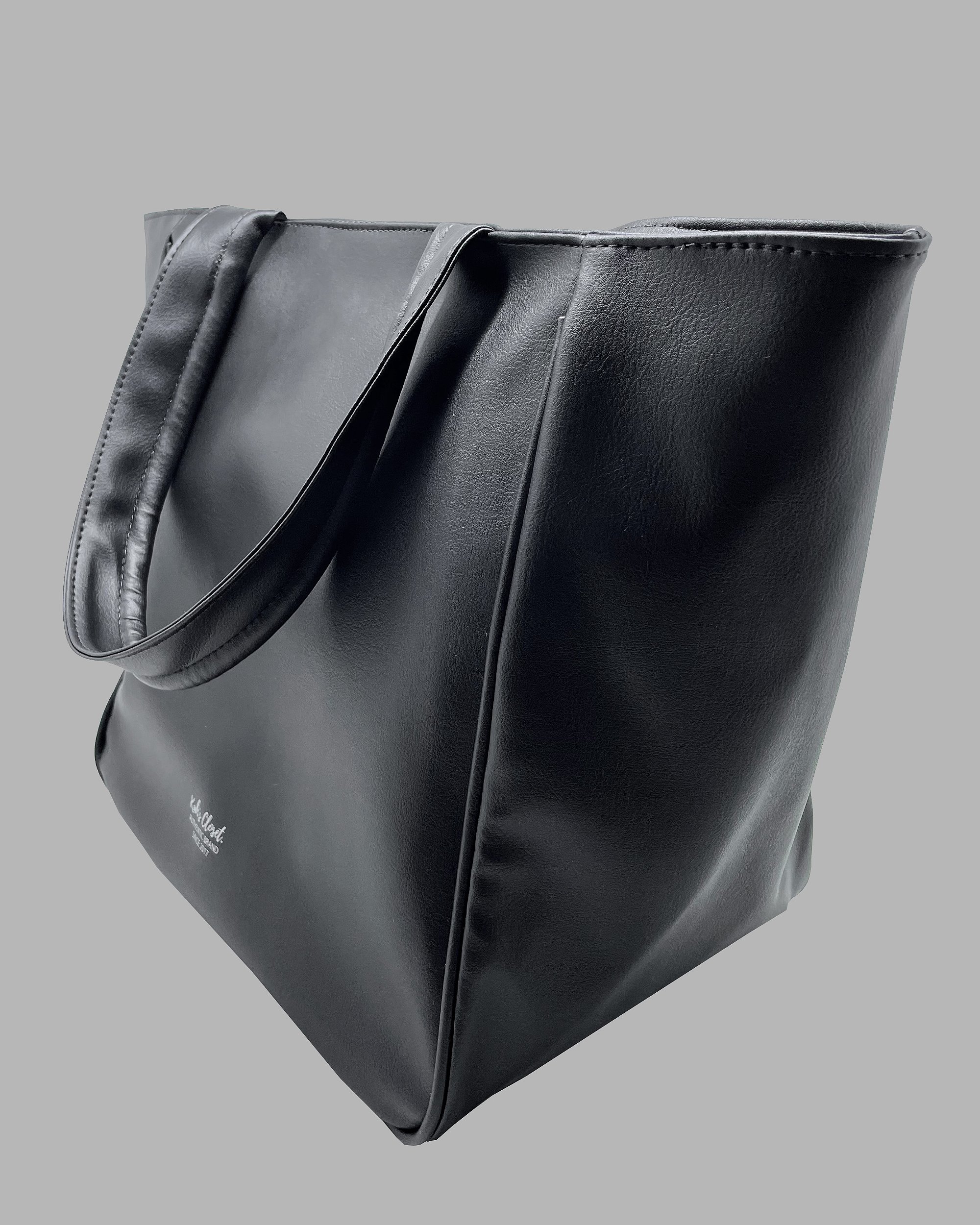 Bolsa de ombro grande preta feminina - Loja Kah's Closet Oficial