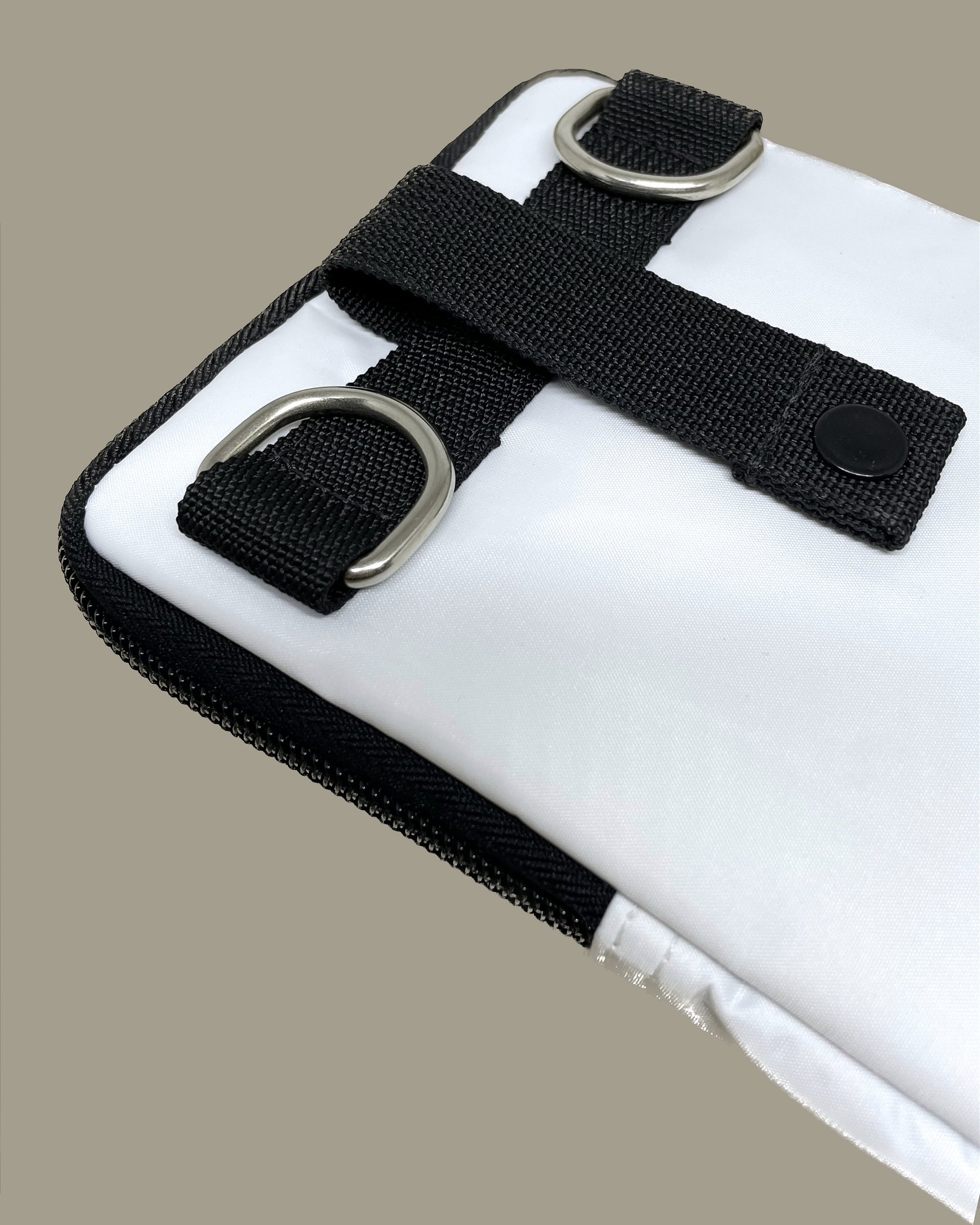 BOLSA SHOULDER VERSATILE BRANCA - Loja Kah's Closet Oficial
