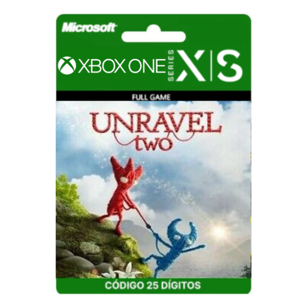 Unravel Two Xbox One - 25 Dígitos [Digital Code] [xbox_one]