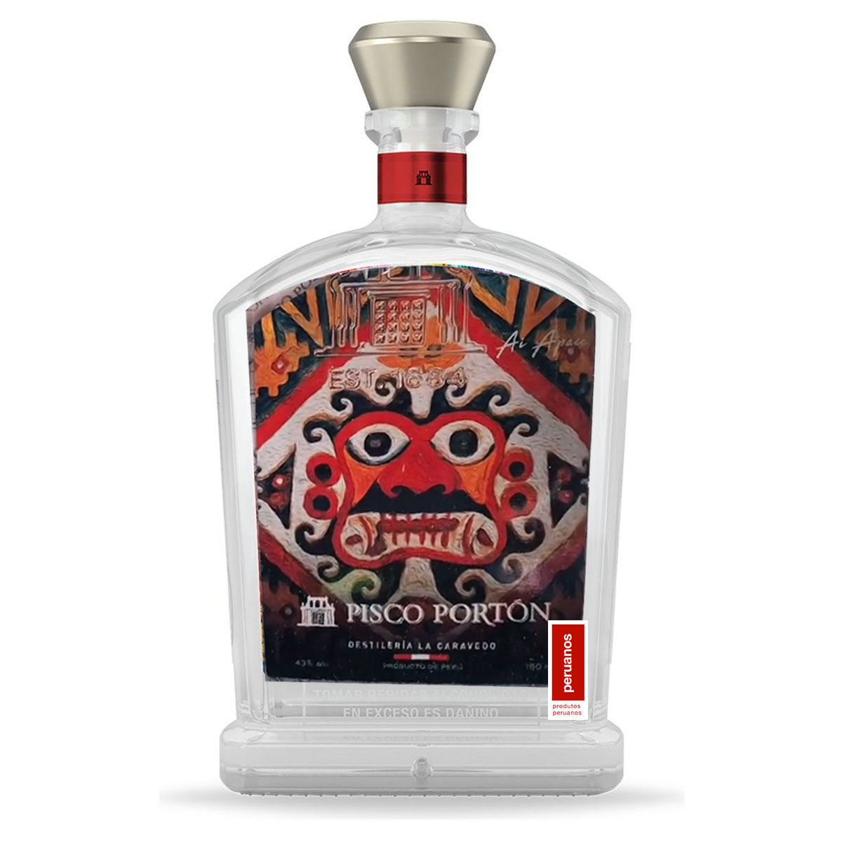 Pisco Porton Quebranta 750ml. 