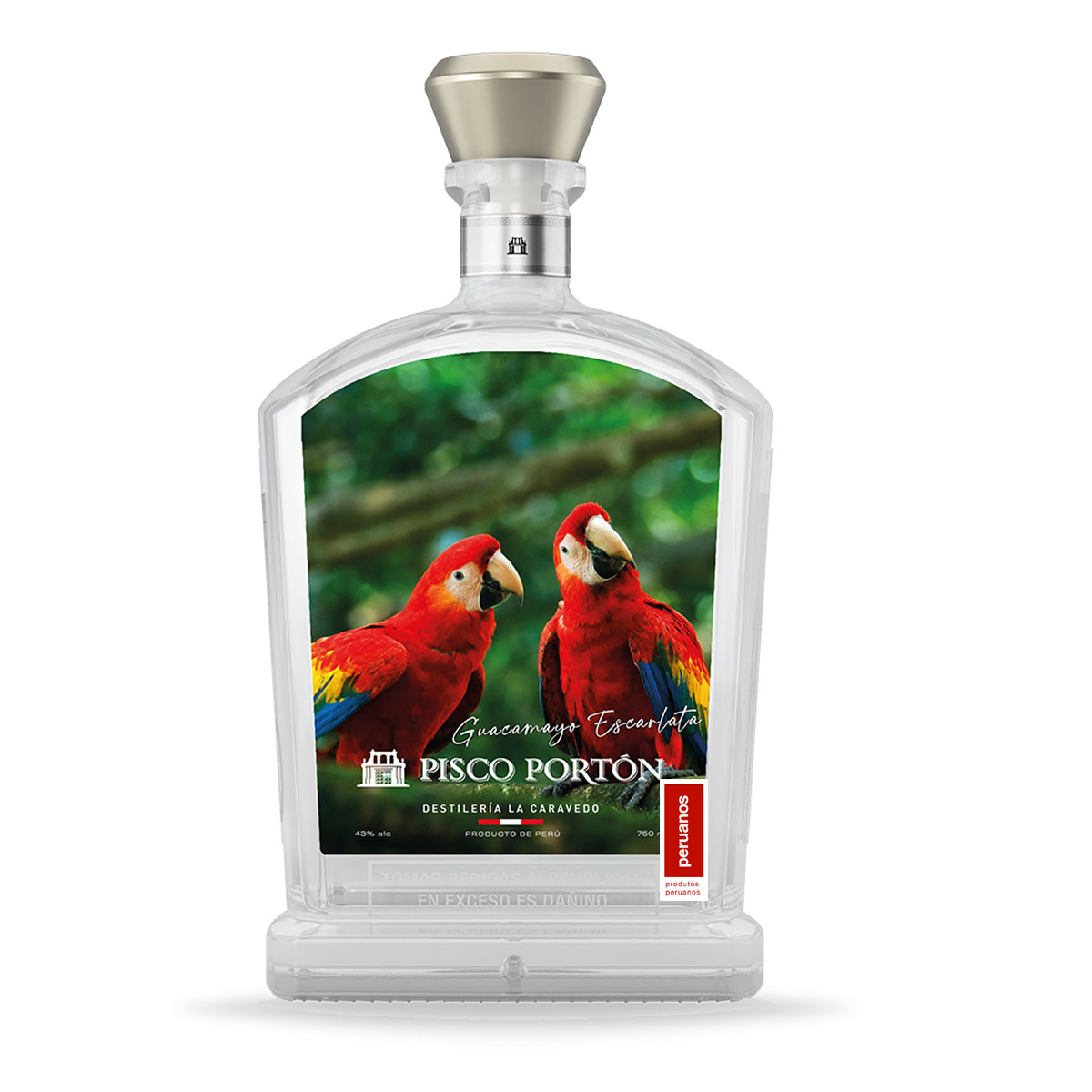Pisco Porton Pisco Acholado 750ml | Nationwide Liquor