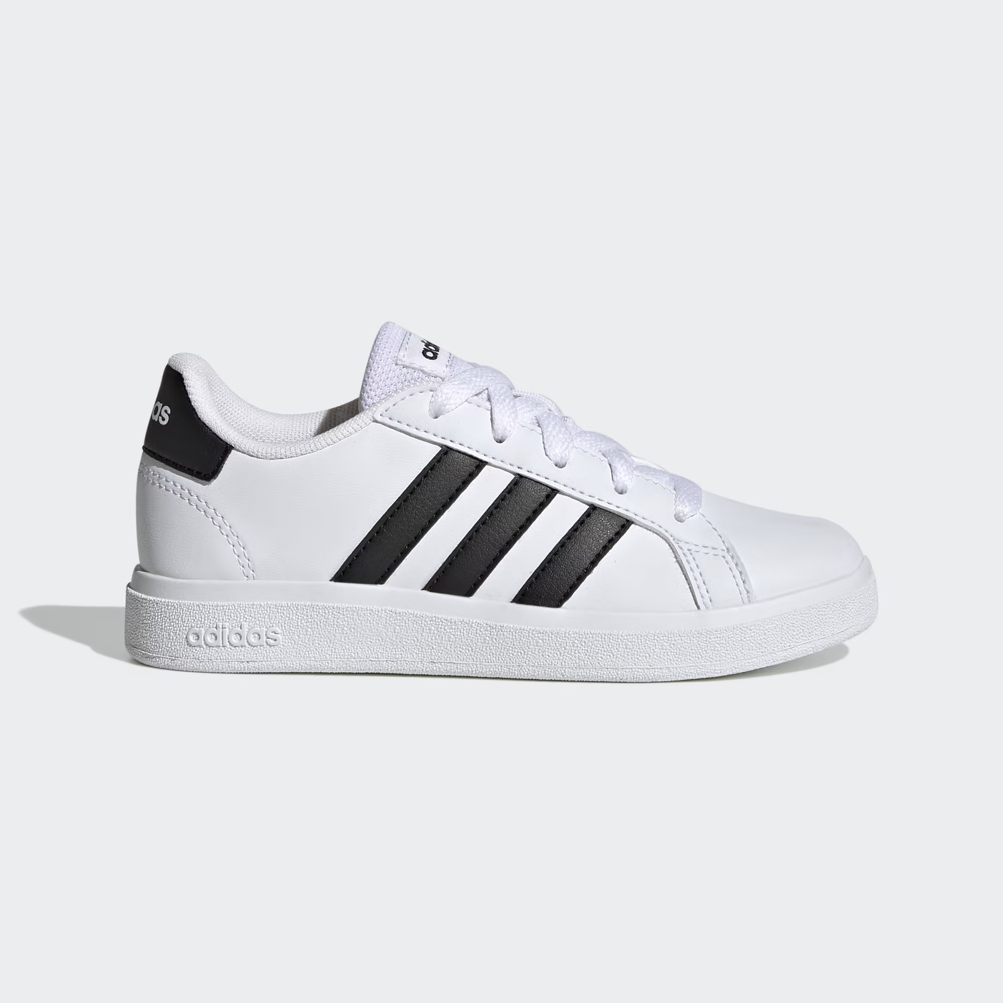 Tênis Adidas Grand Court GW6511 - BR/PR - Bkids Calçados e