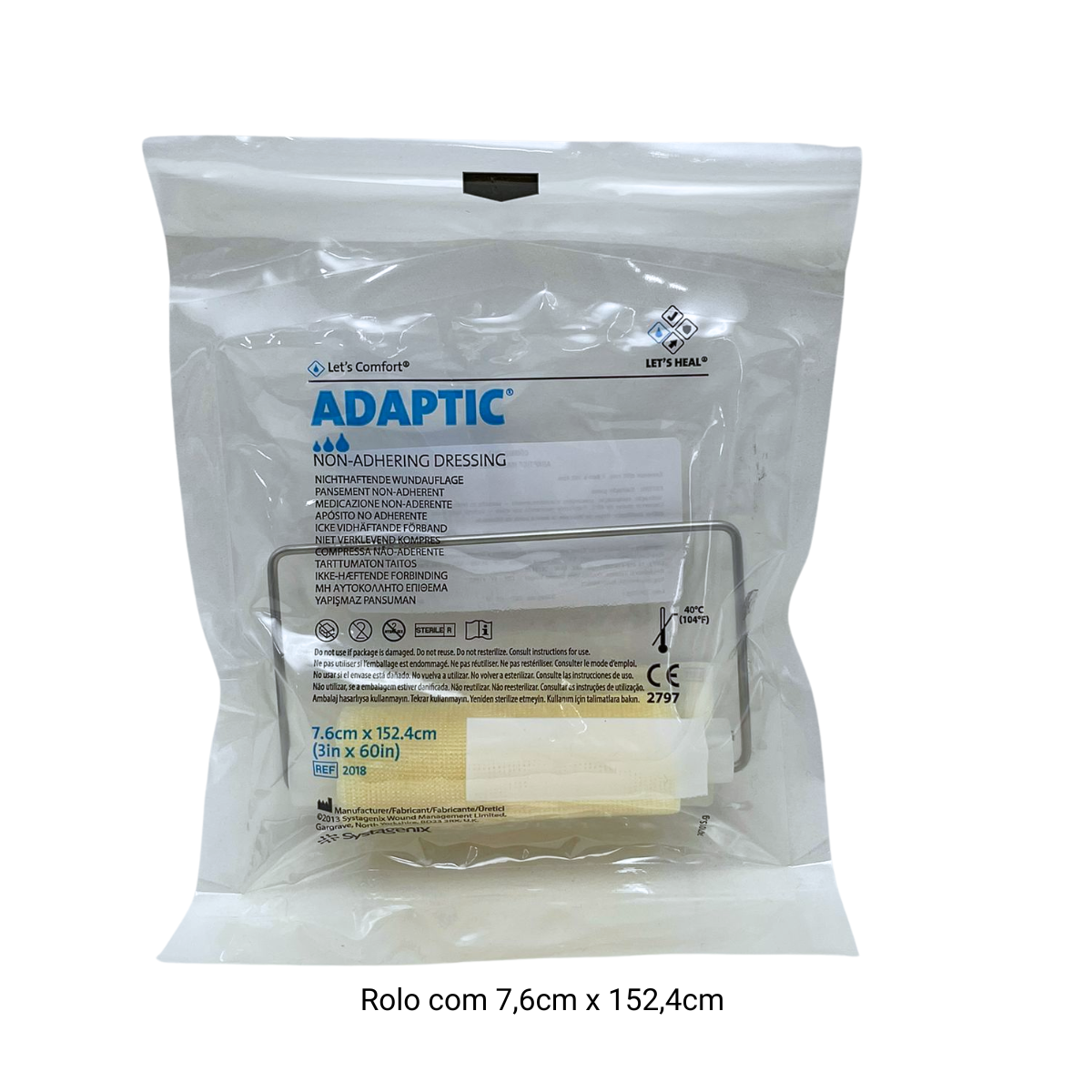 無印良品 CPD-3 Adaptic Touch Compressa Não Aderente De Silicone 3M - RareMed