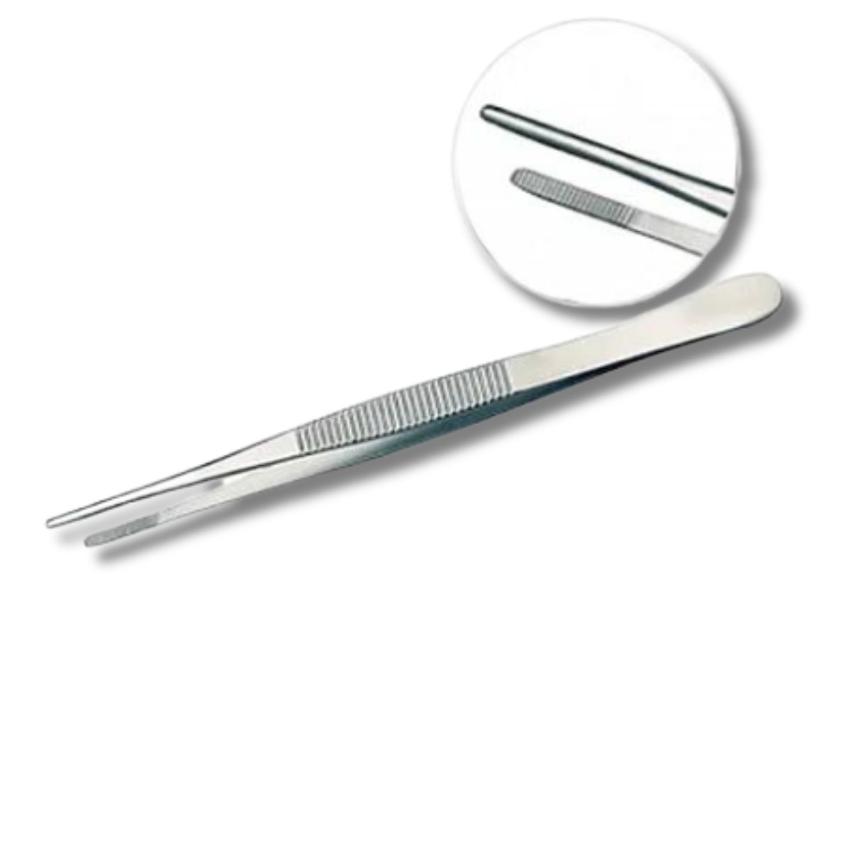 Pinça Anatômica Dissecção Aço Inox Esterelizável - VitalGold - RareMed ...