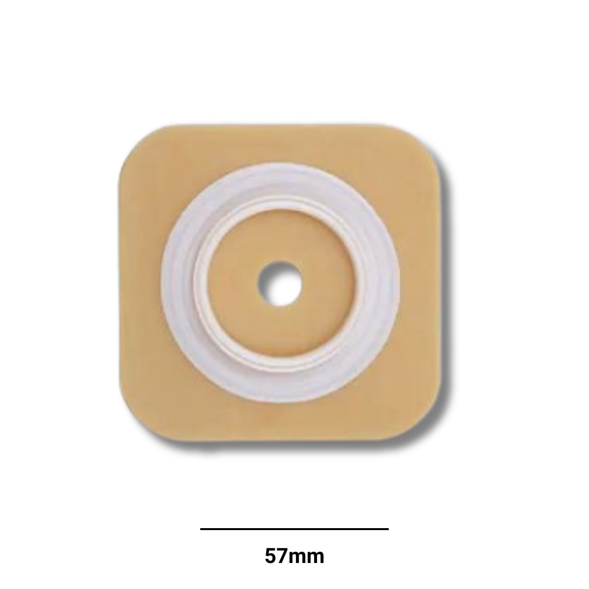 ☆natsu.m.d.21☆ Placa Sur-Fit Plana Advanced Moldável - ConvaTec - Caixa com 10