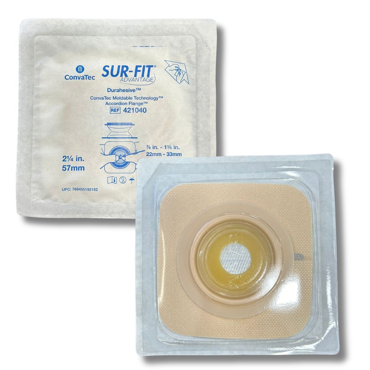 ☆natsu.m.d.21☆ Placa Sur-Fit Plana Advanced Moldável - ConvaTec - Caixa com 10