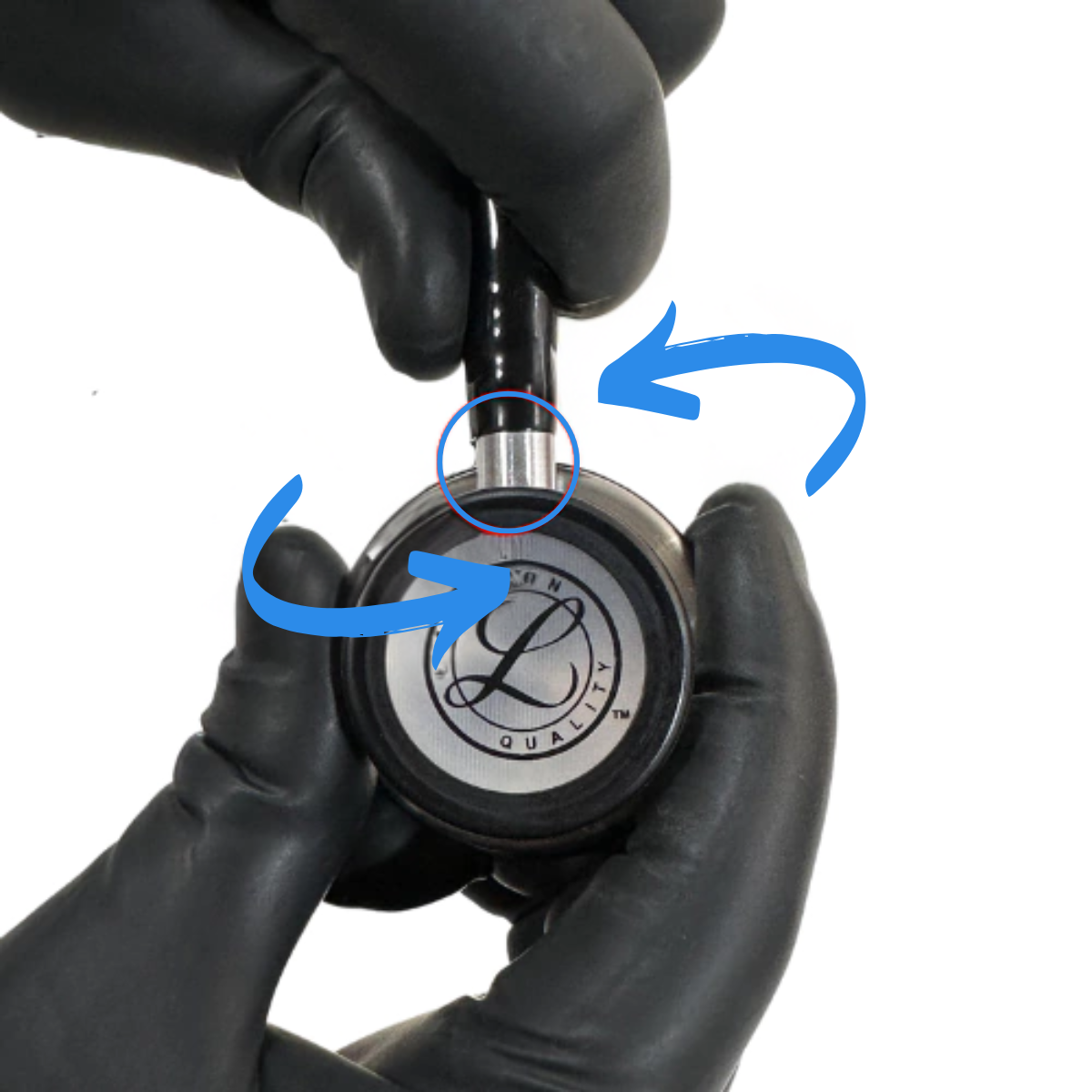 Estetoscópio Littmann Classic III Preto - 3M - RareMed Hospitalar
