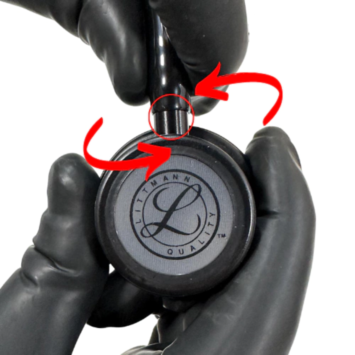 Estetoscópio Littmann Classic III Black Edition - 3M - Produtos