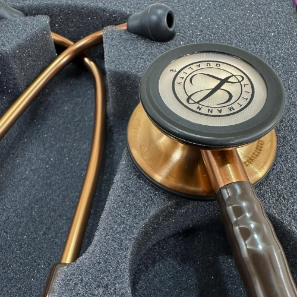 Estetoscópio Littmann Classic III Chocolate Cobre - 3M - RareMed