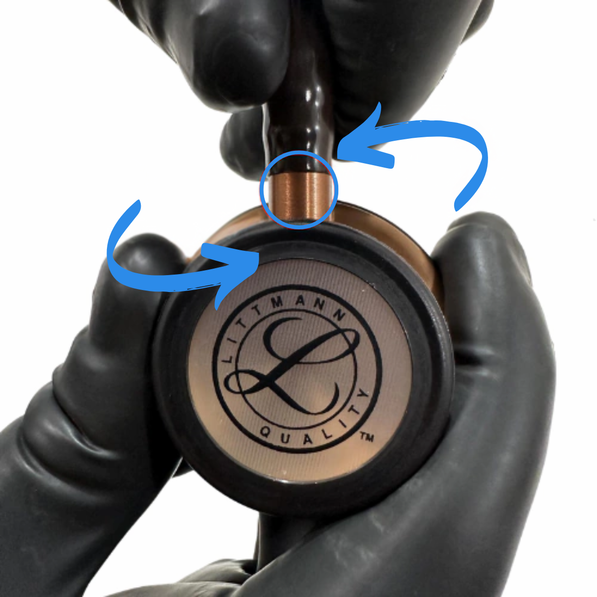 Estetoscópio Littmann Classic III Chocolate Cobre - 3M - RareMed