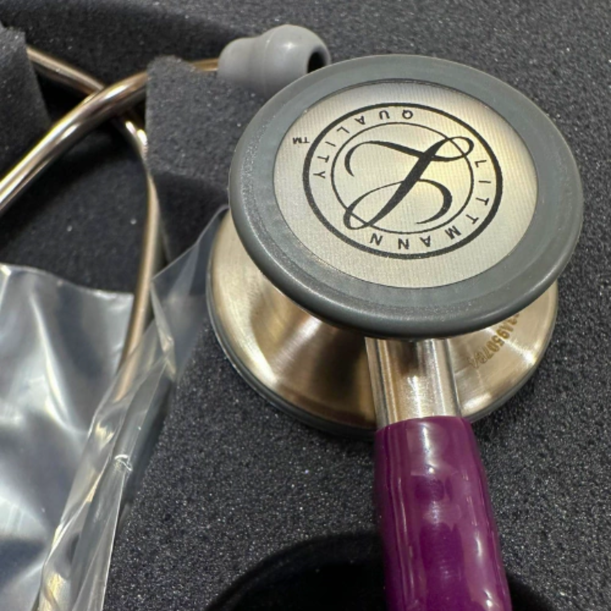 Estetoscópio Littmann Classic III Roxo - 3M - Produtos Médicos e