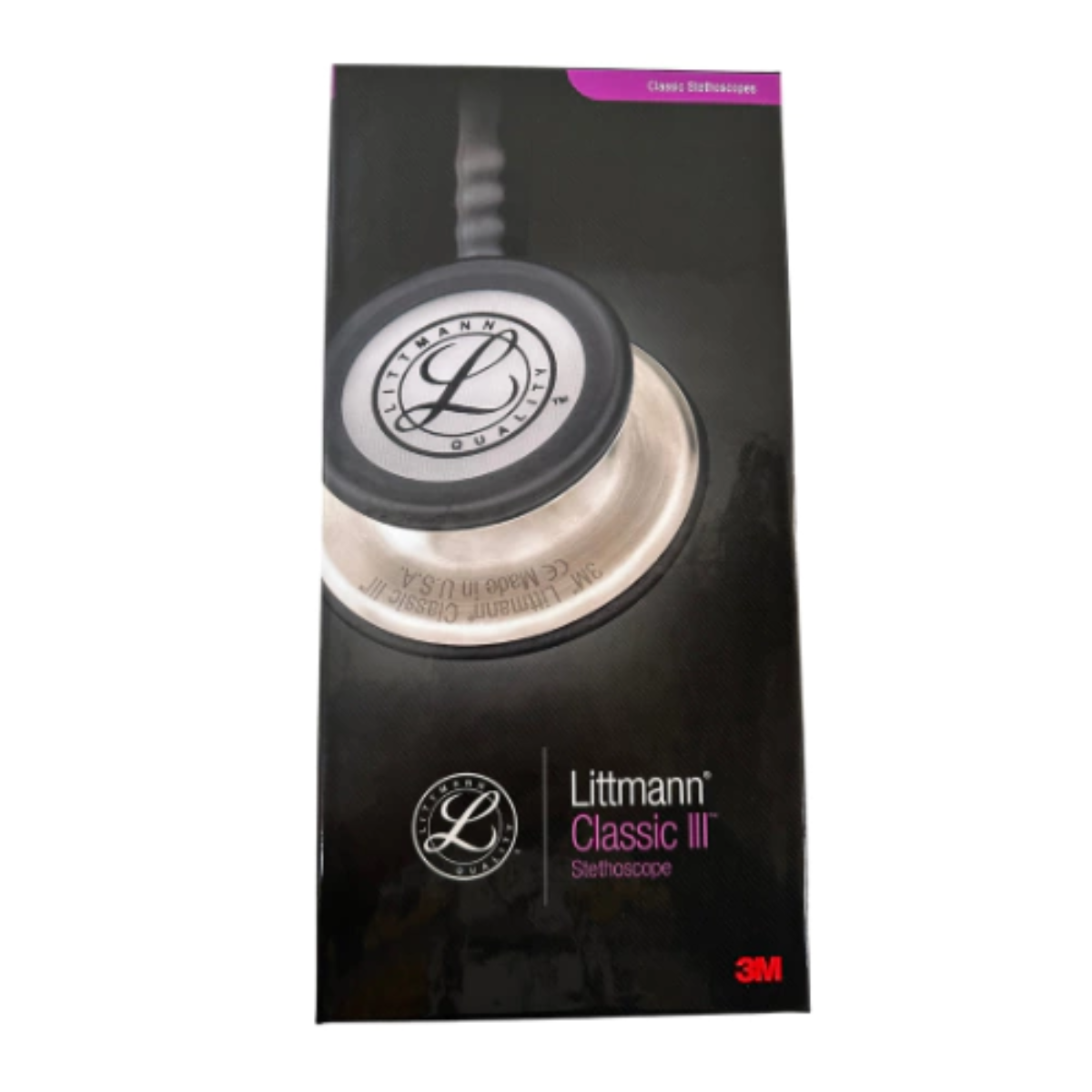 Estetoscópio Littmann Classic III Roxo - 3M - Produtos Médicos e