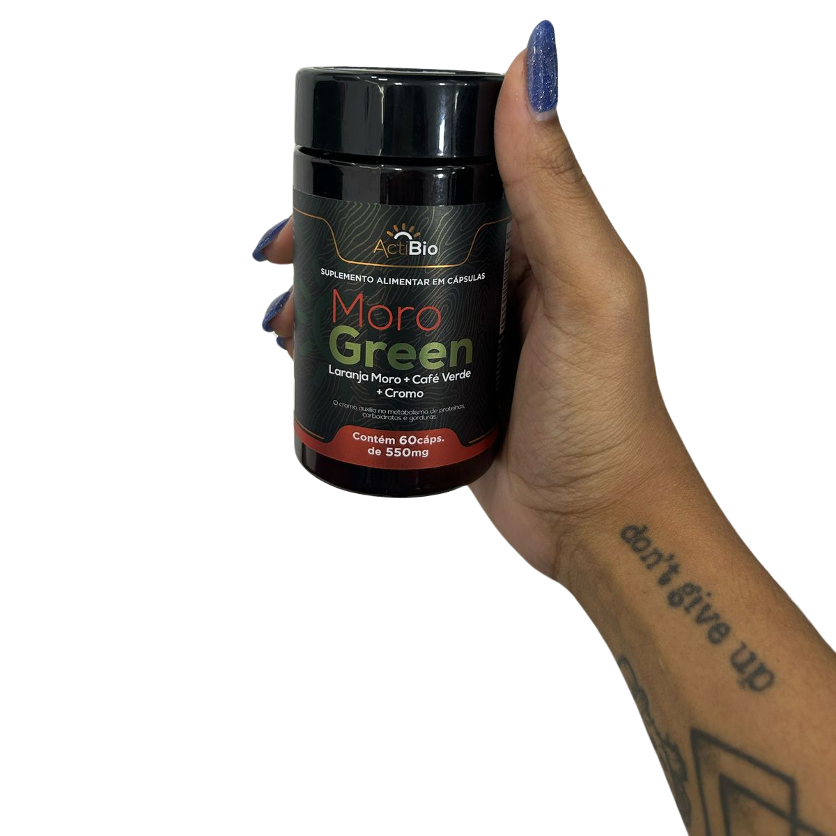 Moro Green - 60 caps - ActiBio - Supraervas - RareMed Hospitalar