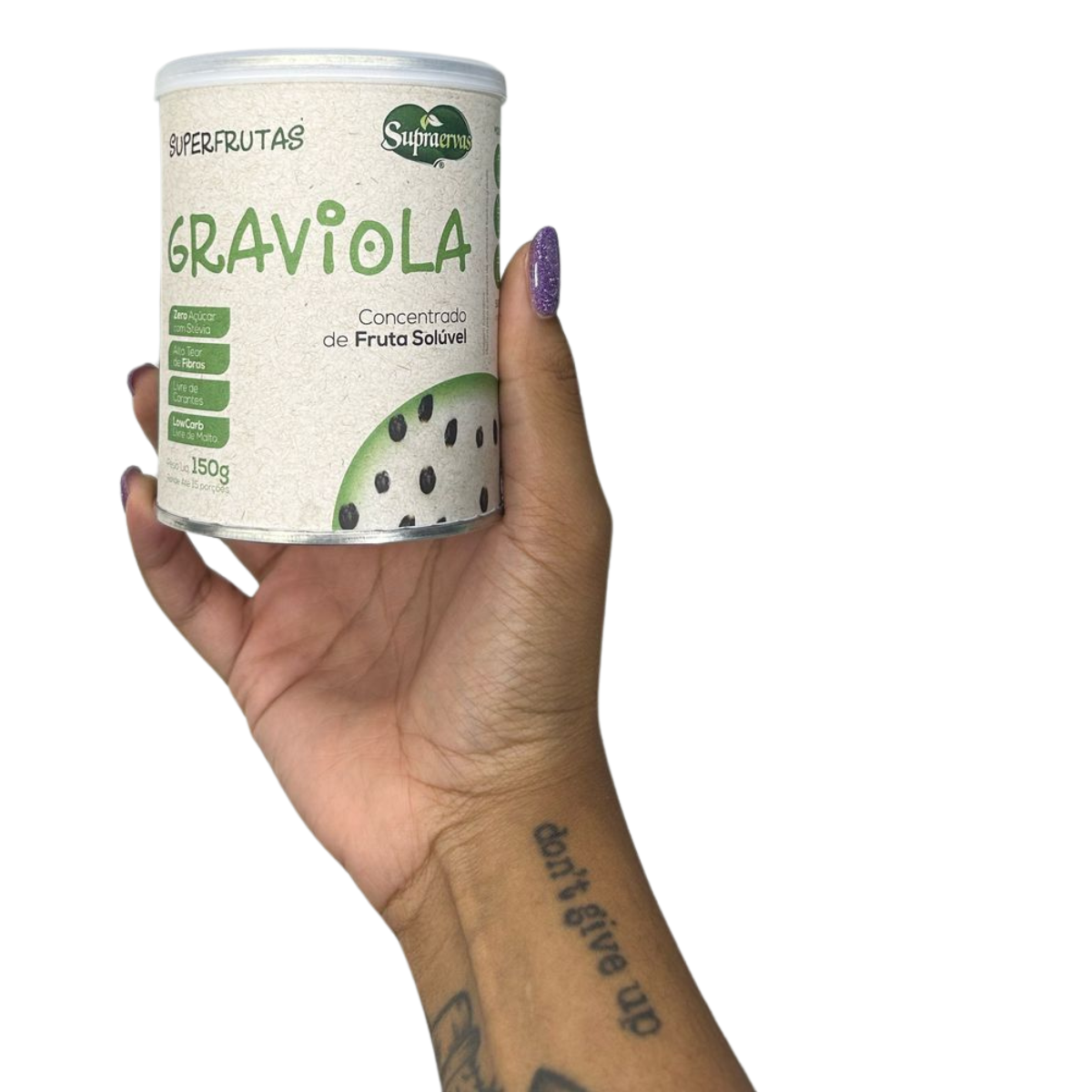 Graviola Concentrado Solúvel 150g - Supraervas - RareMed Hospitalar
