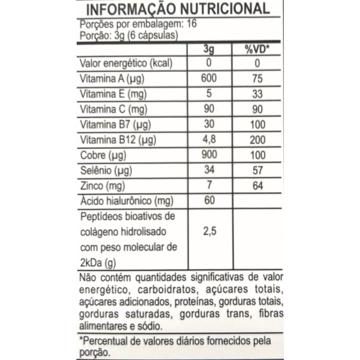 Colágeno Complex - Verisol - 96 caps - Supraervas - RareMed Hospitalar