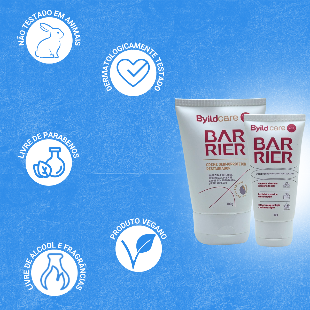 Barrier Creme Barreira Dermoprotetor - Byildcare - Produtos
