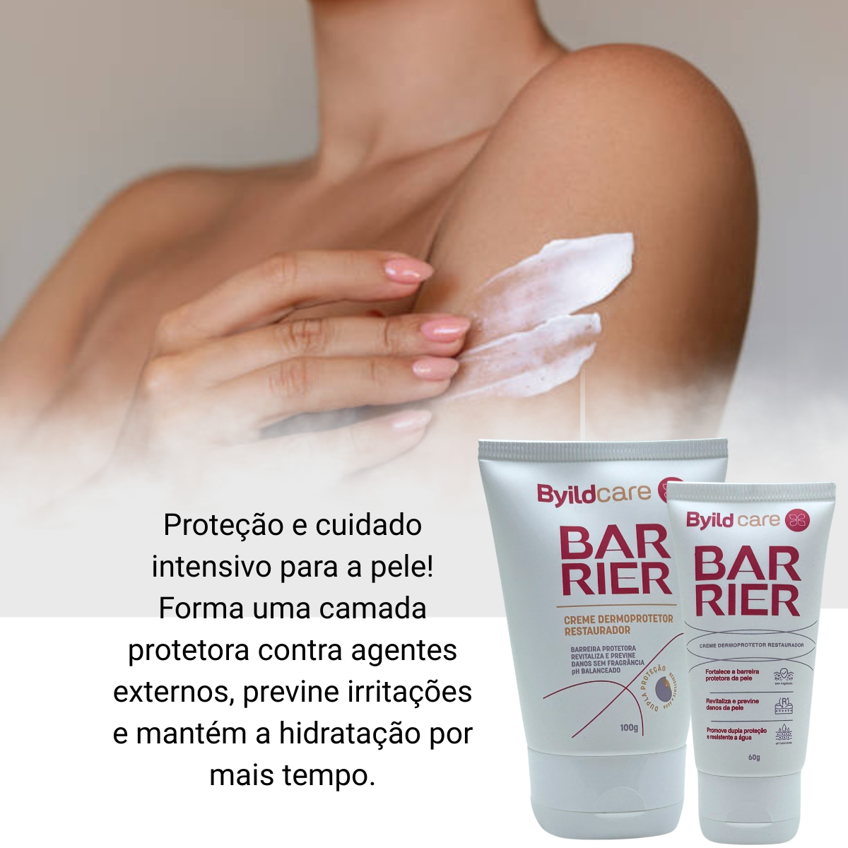 Barrier Creme Barreira Dermoprotetor - Byildcare - RareMed Hospitalar