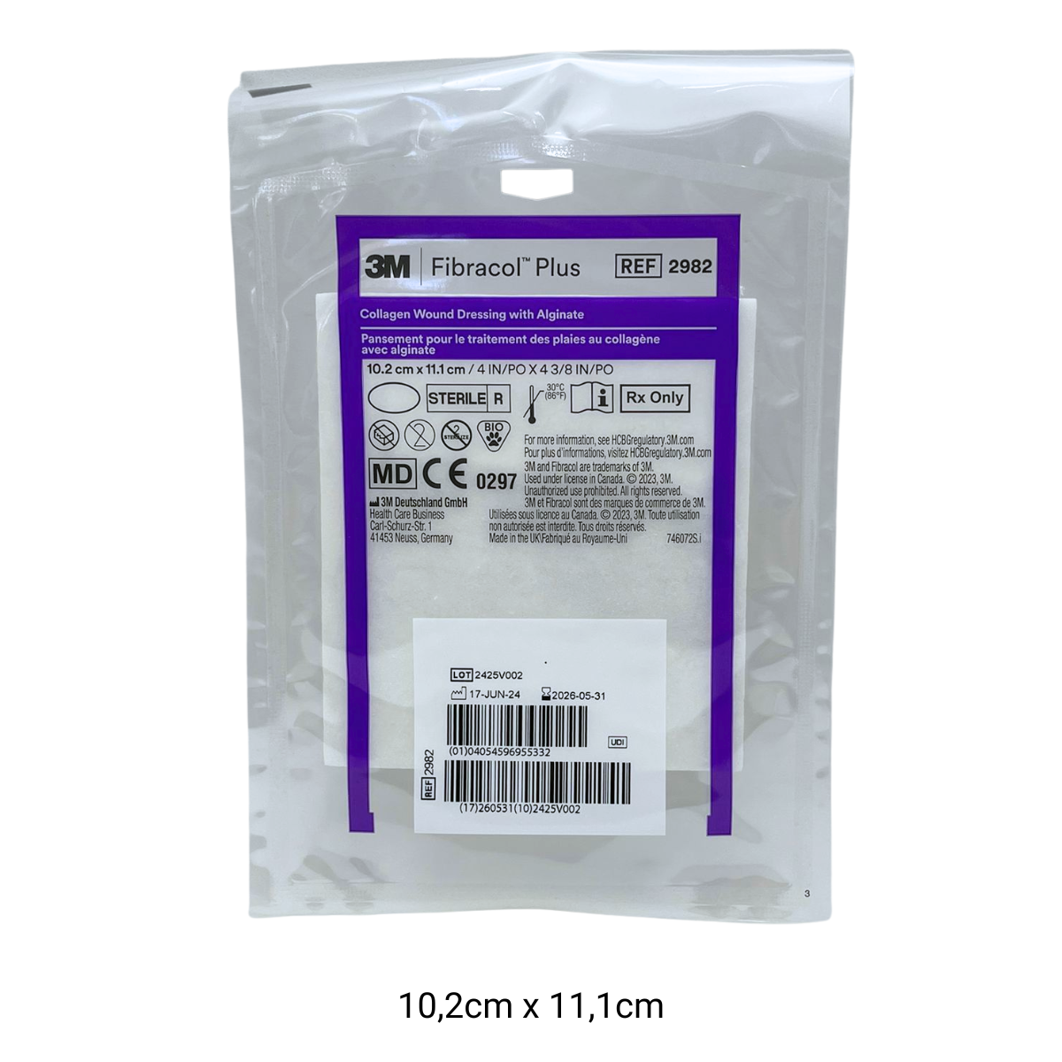 Curativo Fibracol Plus – Unidade - 3M - Produtos Médicos e