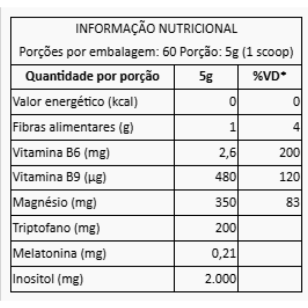 Neurelax Neurelax Magnésio e Inositol Sabor Maracujá 300g - Supraervas ...