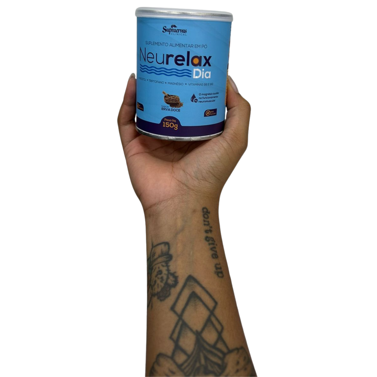 Neurelax Neurelax Dia Sabor Erva Doce 150g - Supraervas - Produtos Médicos e ...