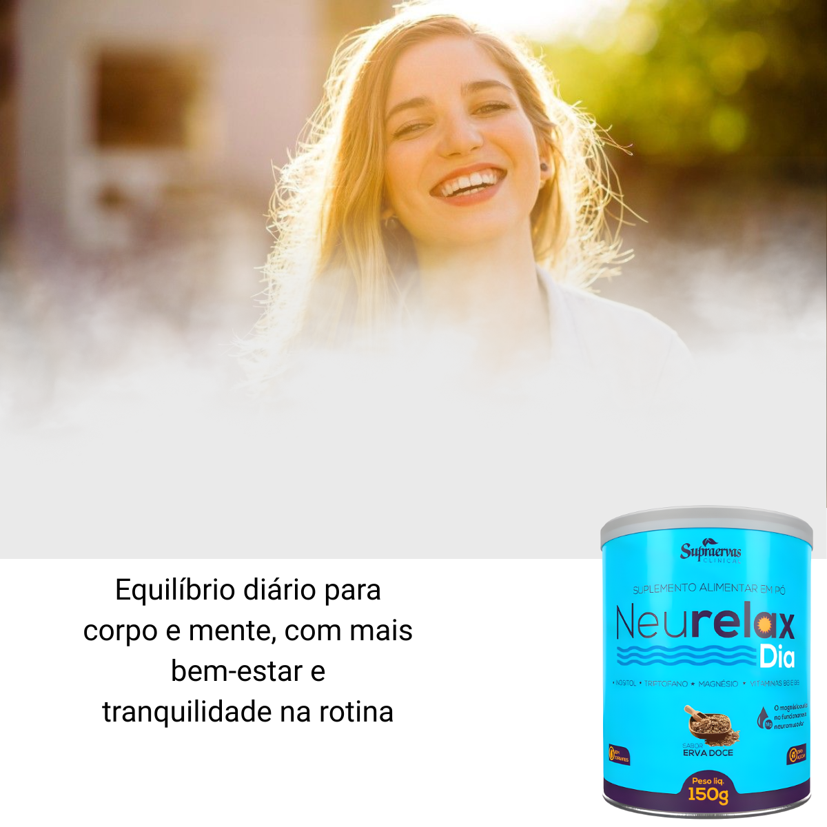 Neurelax Neurelax Dia Sabor Erva Doce 150g - Supraervas - Produtos Médicos e ...